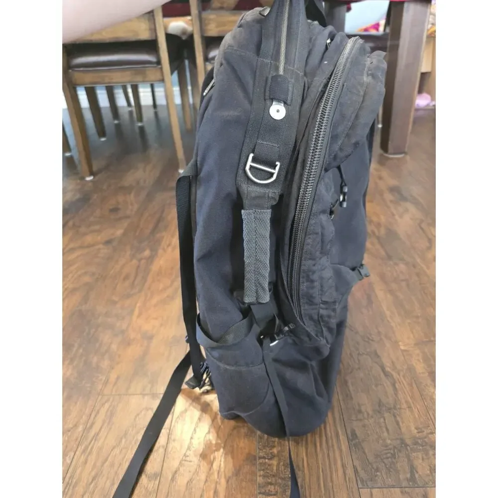 the north face Galileo S3700 backpack Black W/strap